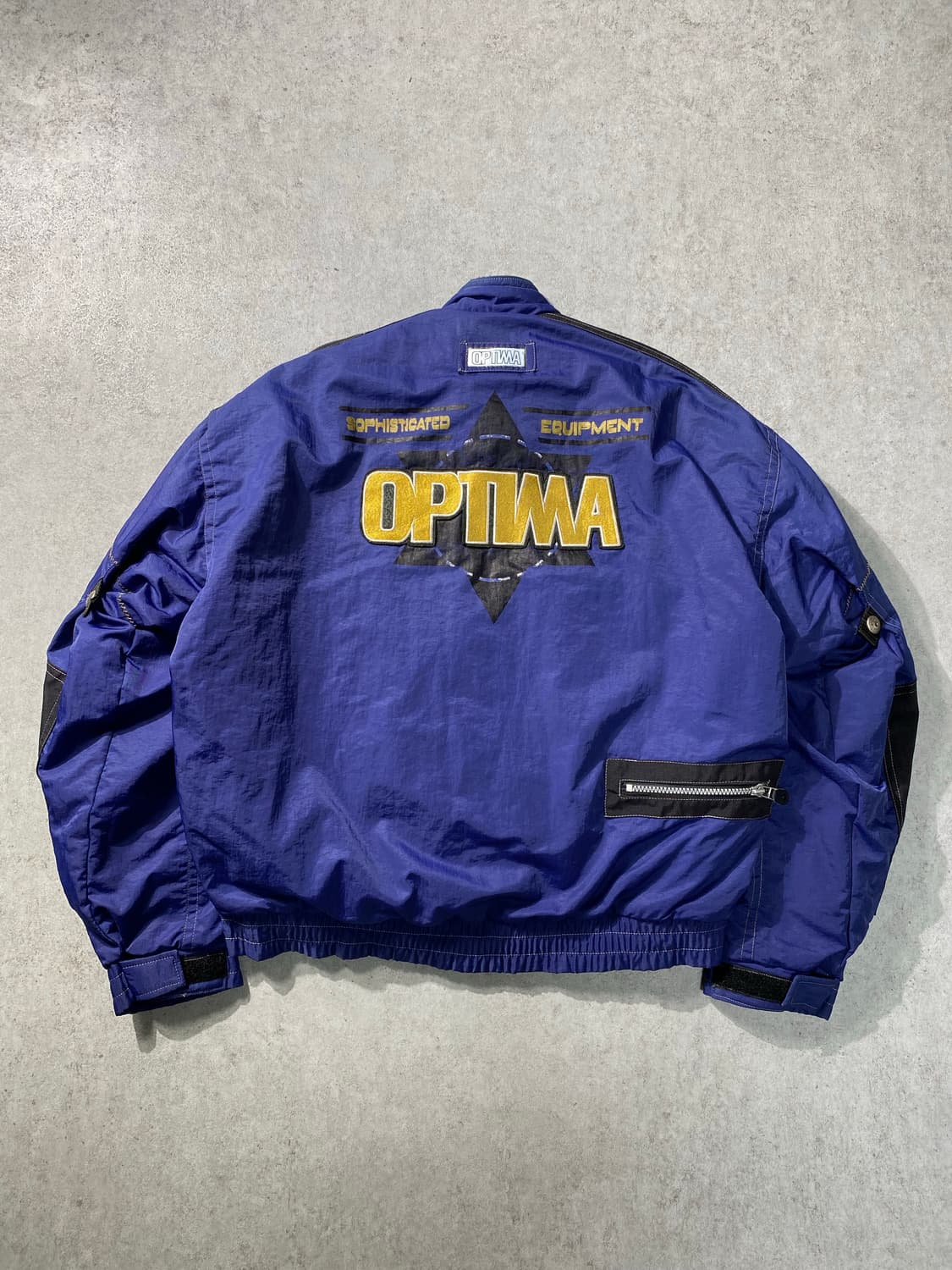 [L] 90-00s Taichi Optima 타이치 옵티마 레이싱자켓 상품이미지6