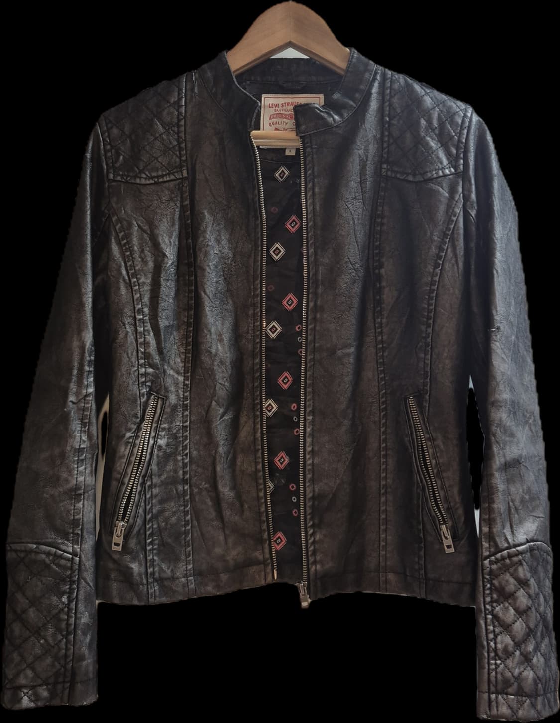 Levi's leather Jacket 상품이미지1