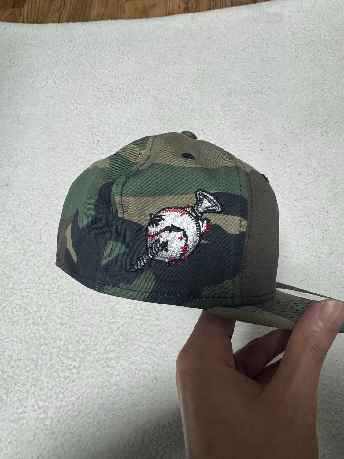 슈프림x뉴에라 59fifty 714 상품이미지2