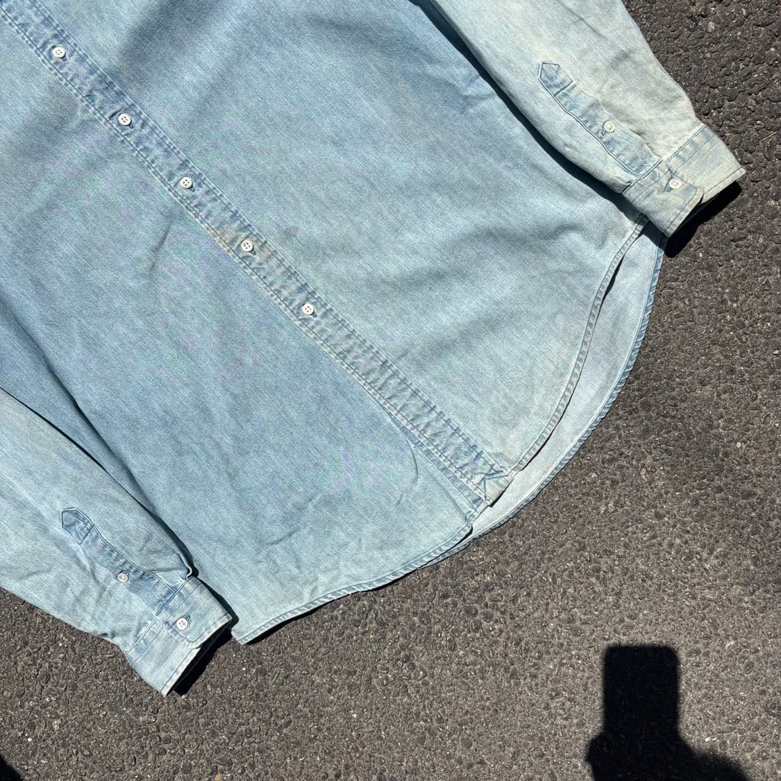 올드 폴로 랄프로렌 데님 셔츠 상품이미지6