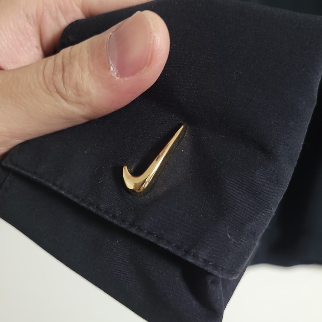 (M) NIKE 나이키 여성 블랙 후드셔츠 티셔츠 상품이미지3