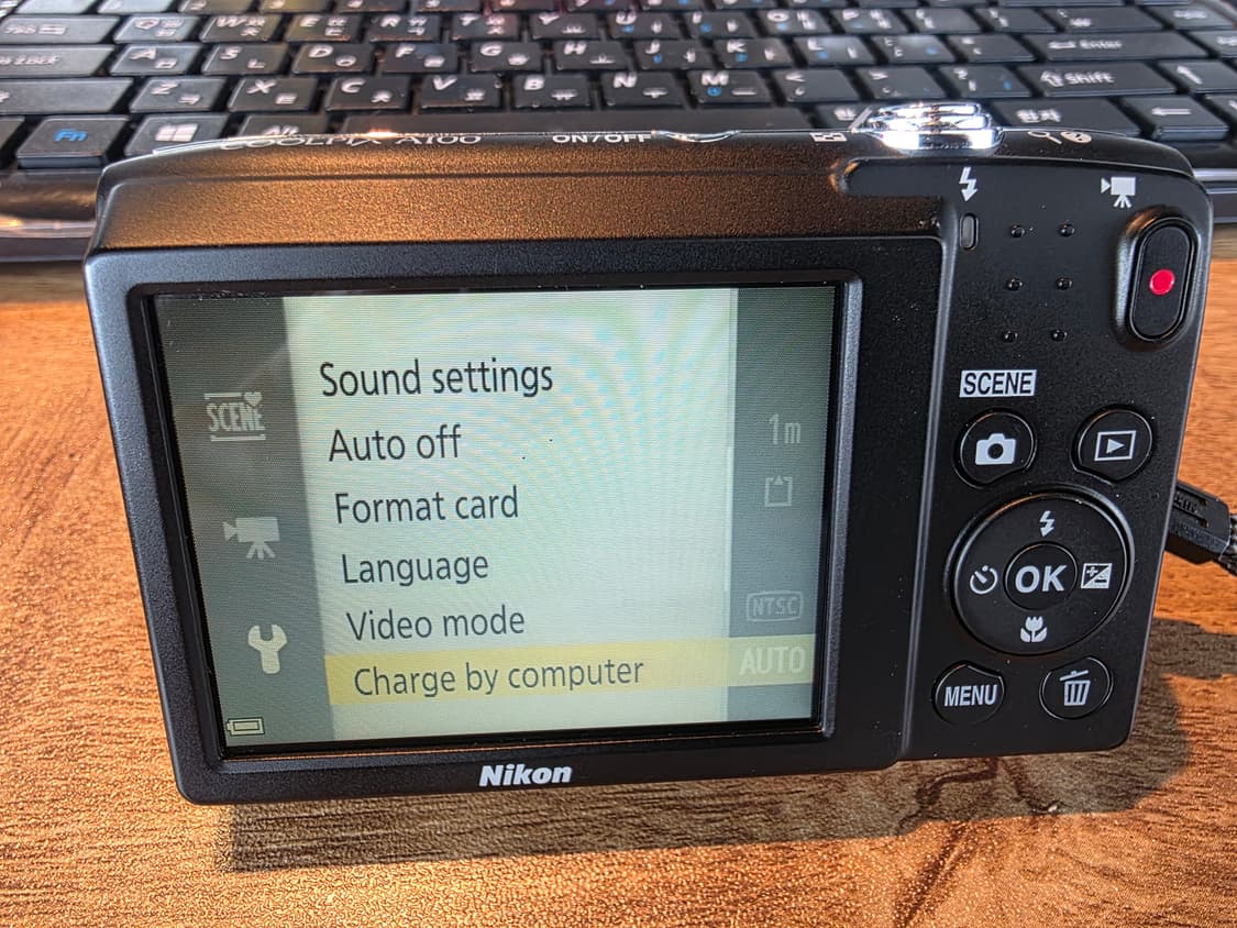 니콘 쿨픽스 A100 레드 디카(디지털 카메라) nikon coolpix 상품이미지10