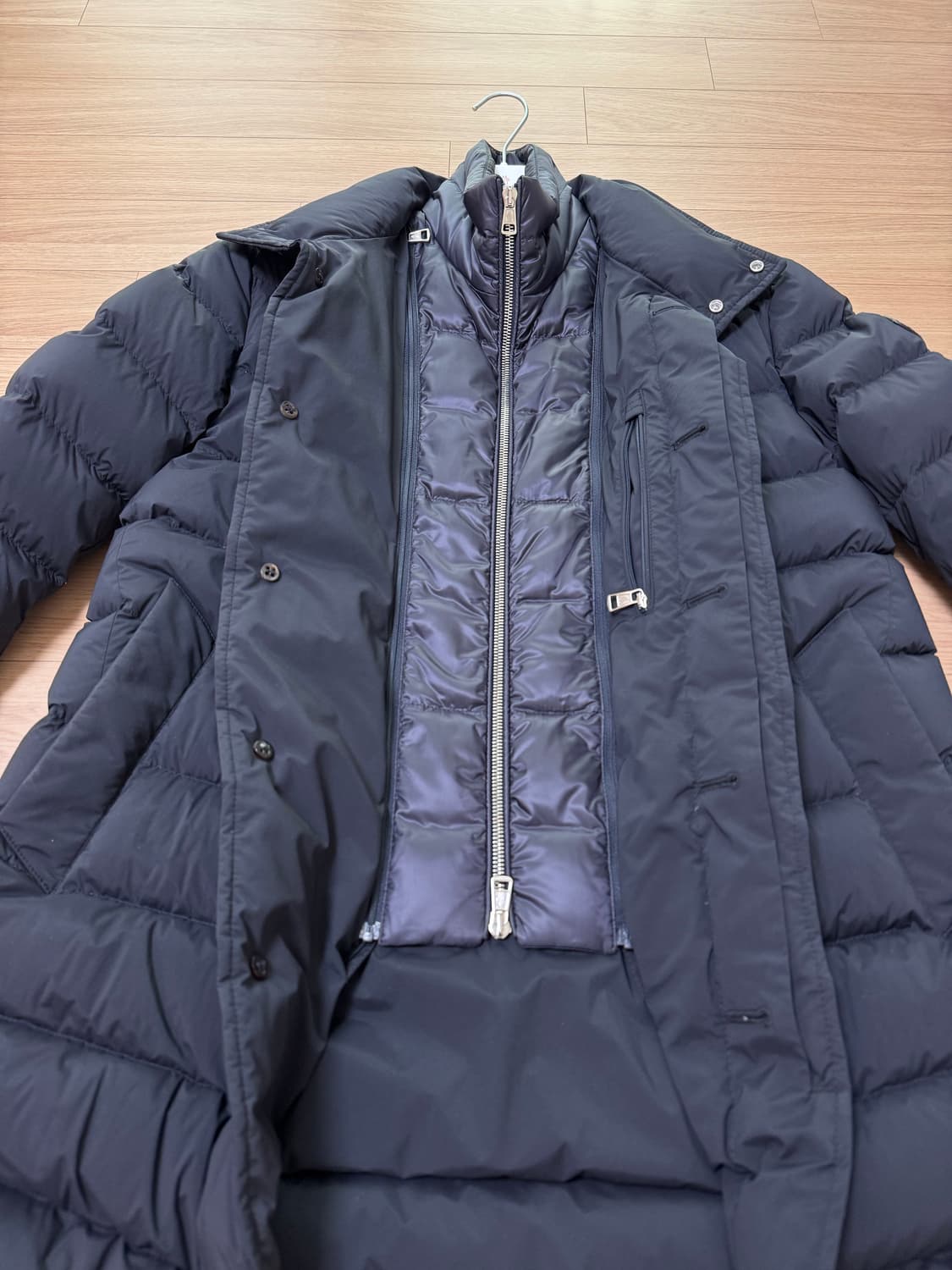 몽클레어 구스다운 롱패딩  상품이미지6