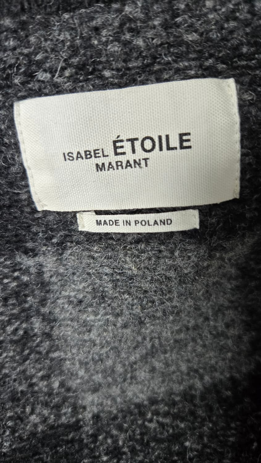 이자벨마랑 지노 체크코트 상품이미지7