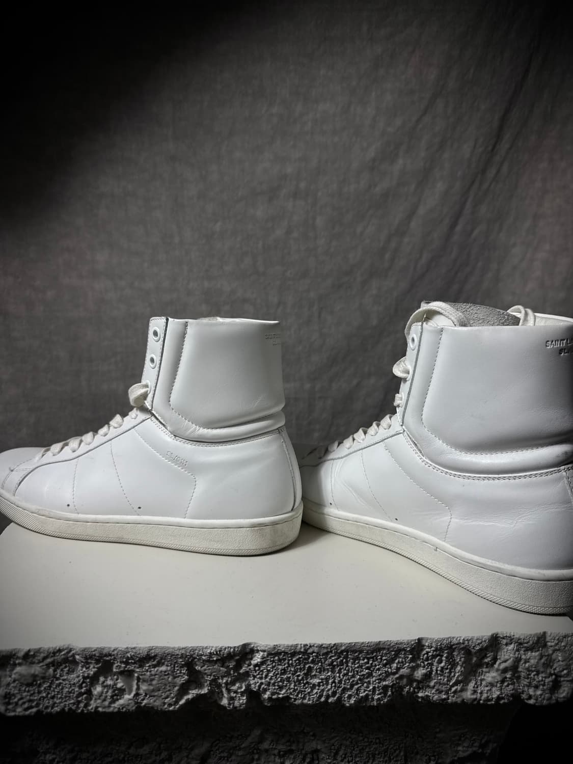 Saint Laurent SL/01H High-Top Sneaker    상품이미지6