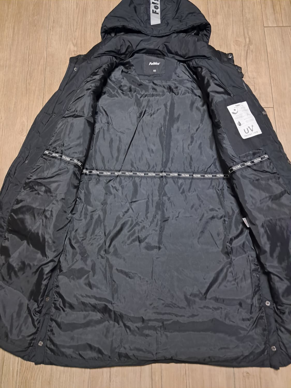 펠틱스 여성 롱패딩 77 상품이미지6