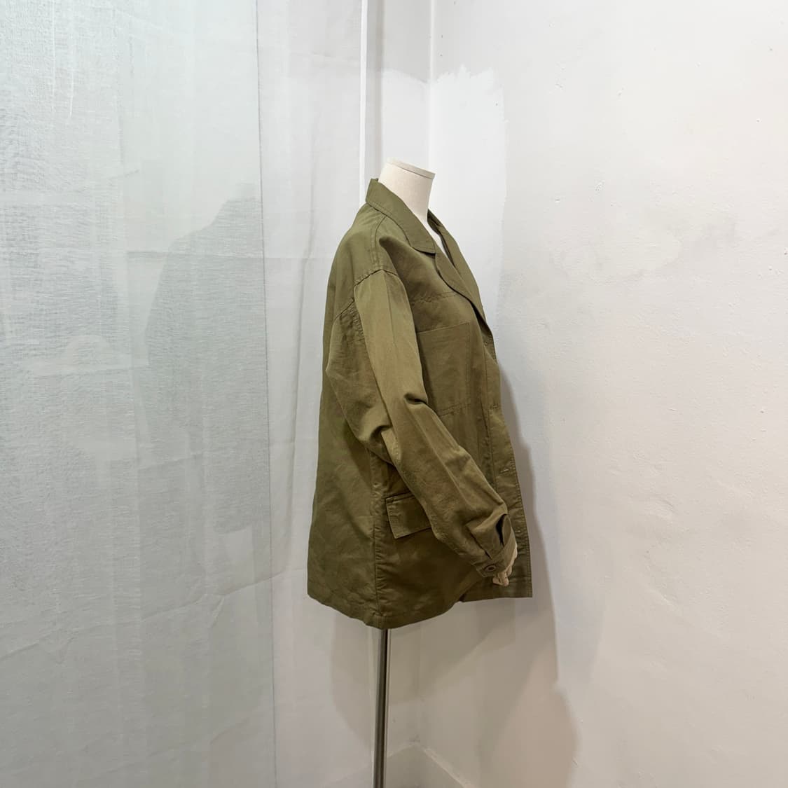 브런치 brunch 린넨 워크자켓 워크셔츠 야상 4351 상품이미지3