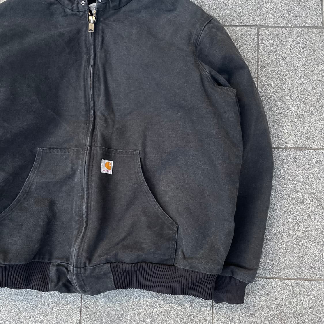 USA 빈티지 칼하트 J130 블랙 덕 액티브 자켓 상품이미지3