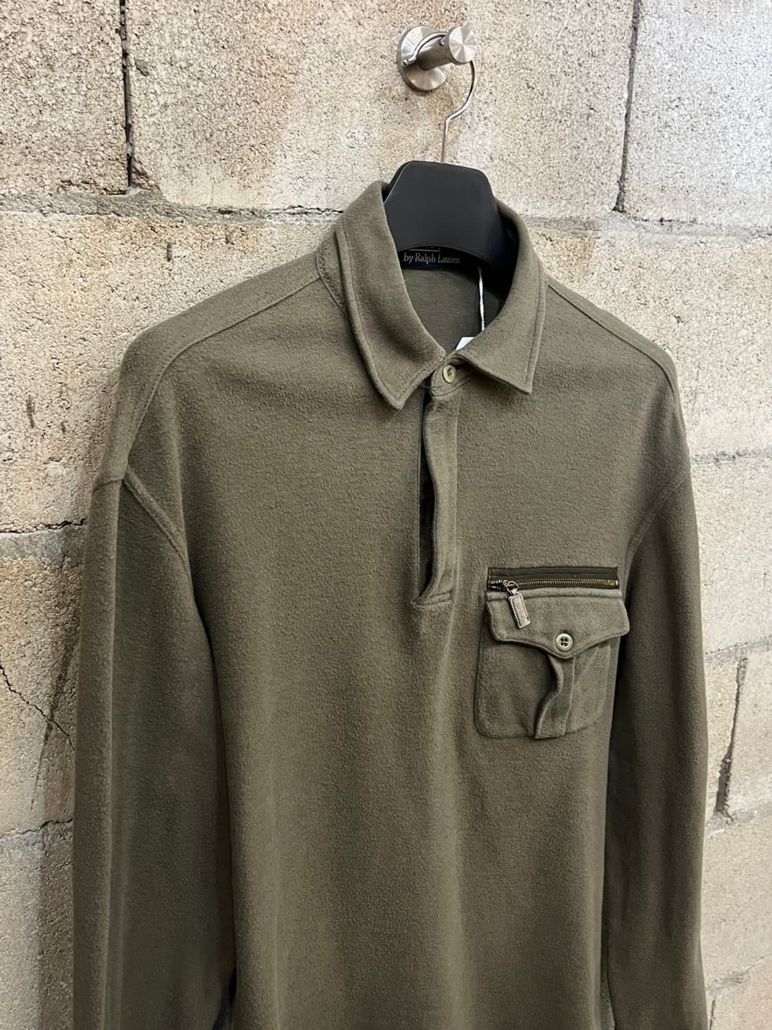 폴로 랄프로렌 원 포켓 카라 니트  상품이미지3