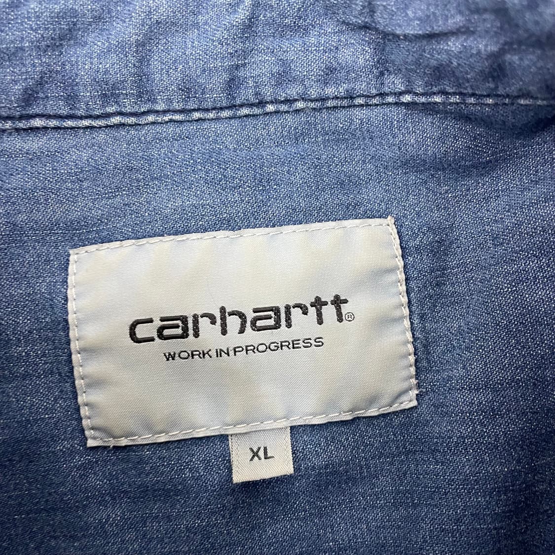 칼하트 데님 셔츠 상품이미지4