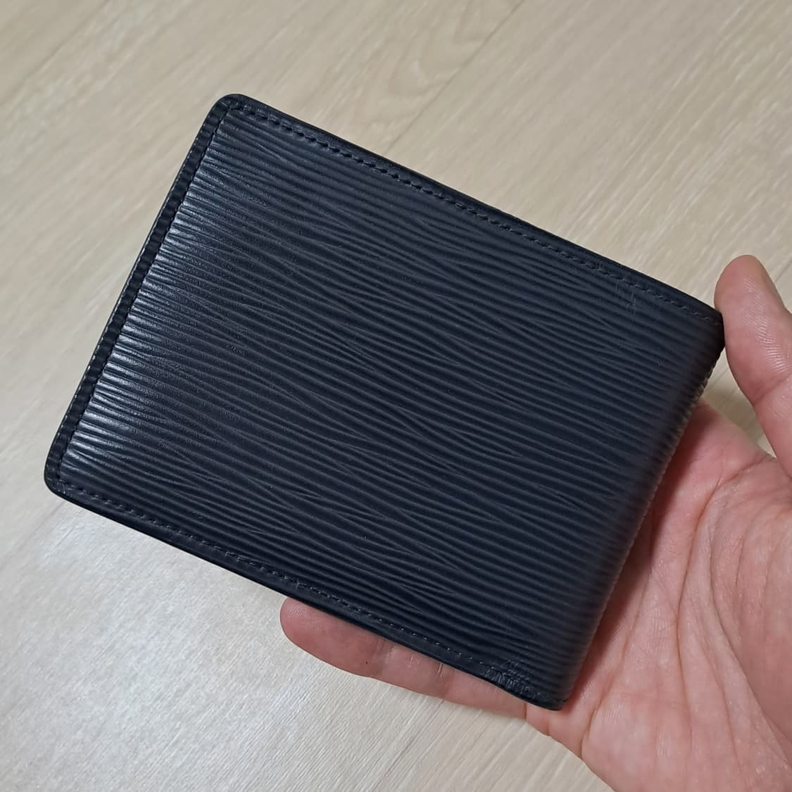 [100%/정품] 루이비통 에피 반지갑 네이비,루이비통지갑,루이비통반지갑 상품이미지5