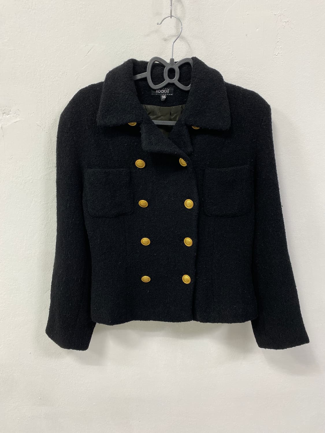 [KOOKAI] 쿠가이 프레피 도쿄 버튼 자켓 상품이미지4