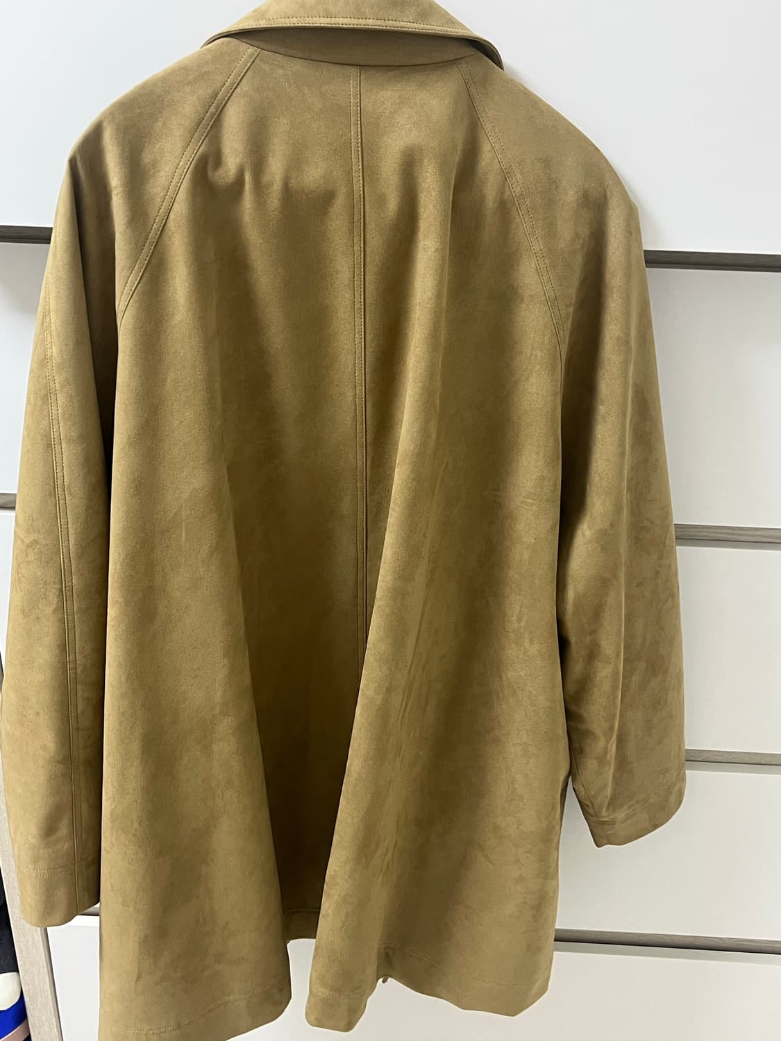 에토스 스웨이드 자켓 상품이미지2