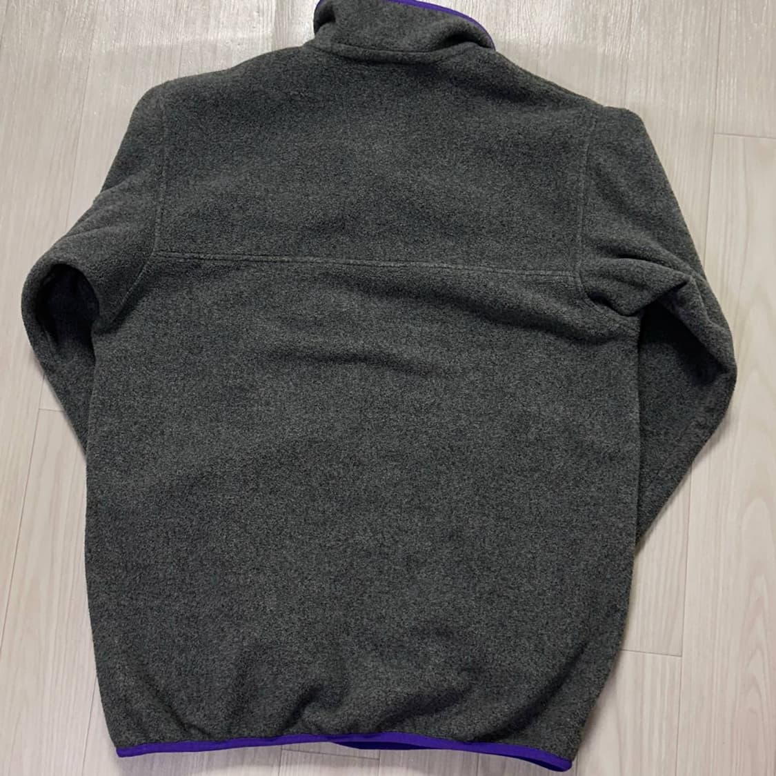 patagonia 파타고니아 신칠라 우먼 니켈 그레이 퍼플 M 상품이미지3