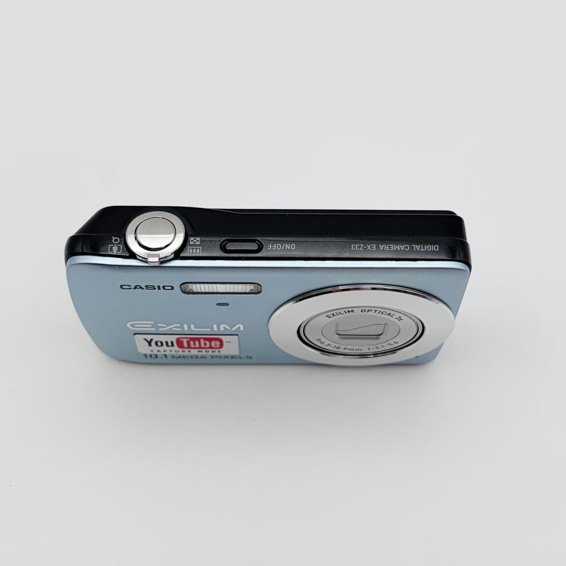 🩵레어🩵 카시오 엑슬림 EX-Z33 스카이 블루 디카 디지털 카메라 상품이미지3