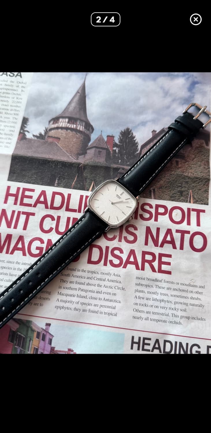 세이코 샤리오 빈티지 Seiko Chariot Vintage 상품이미지1