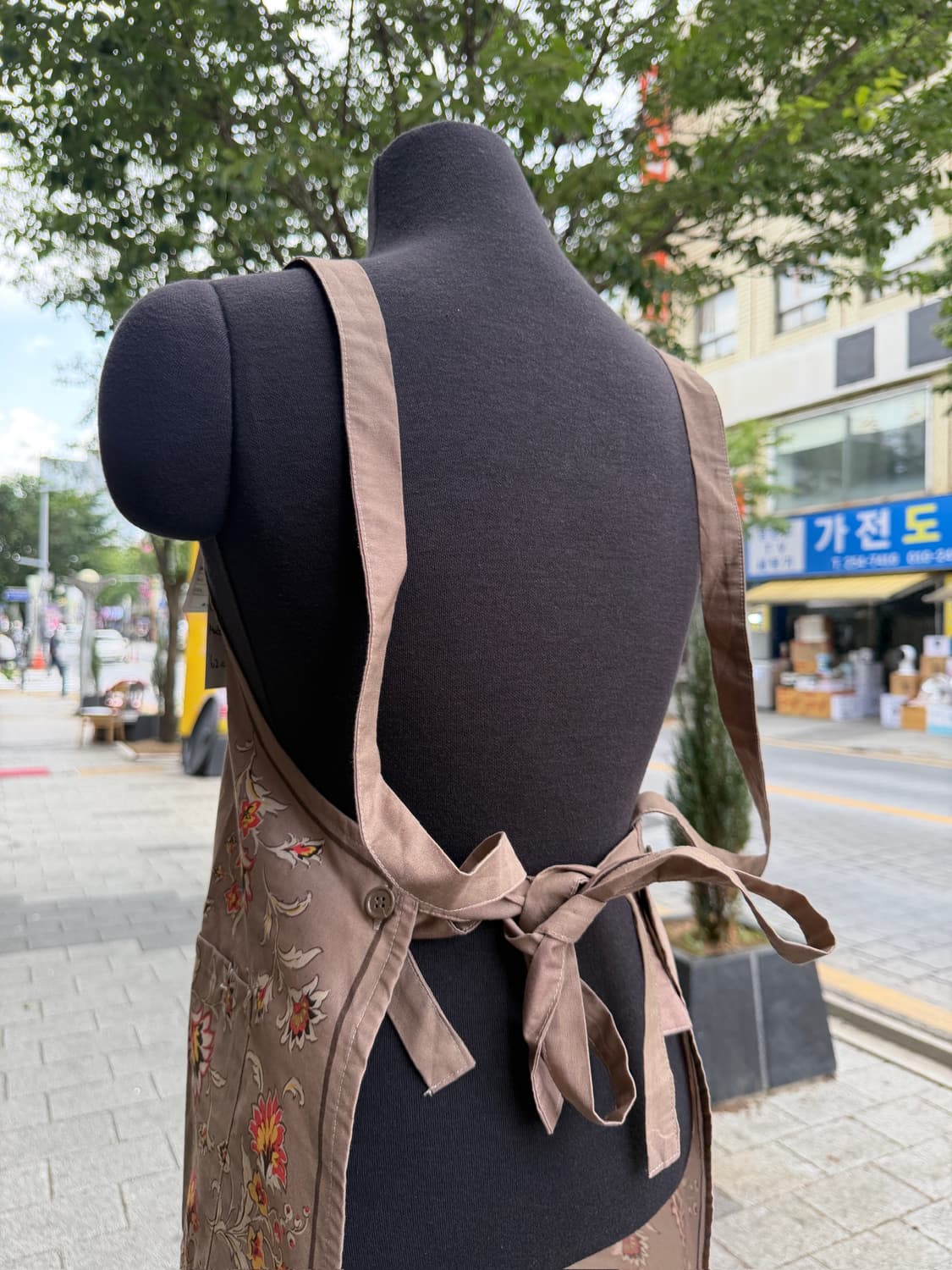 Givenchy Floral Apron (Made In Japan) 상품이미지6