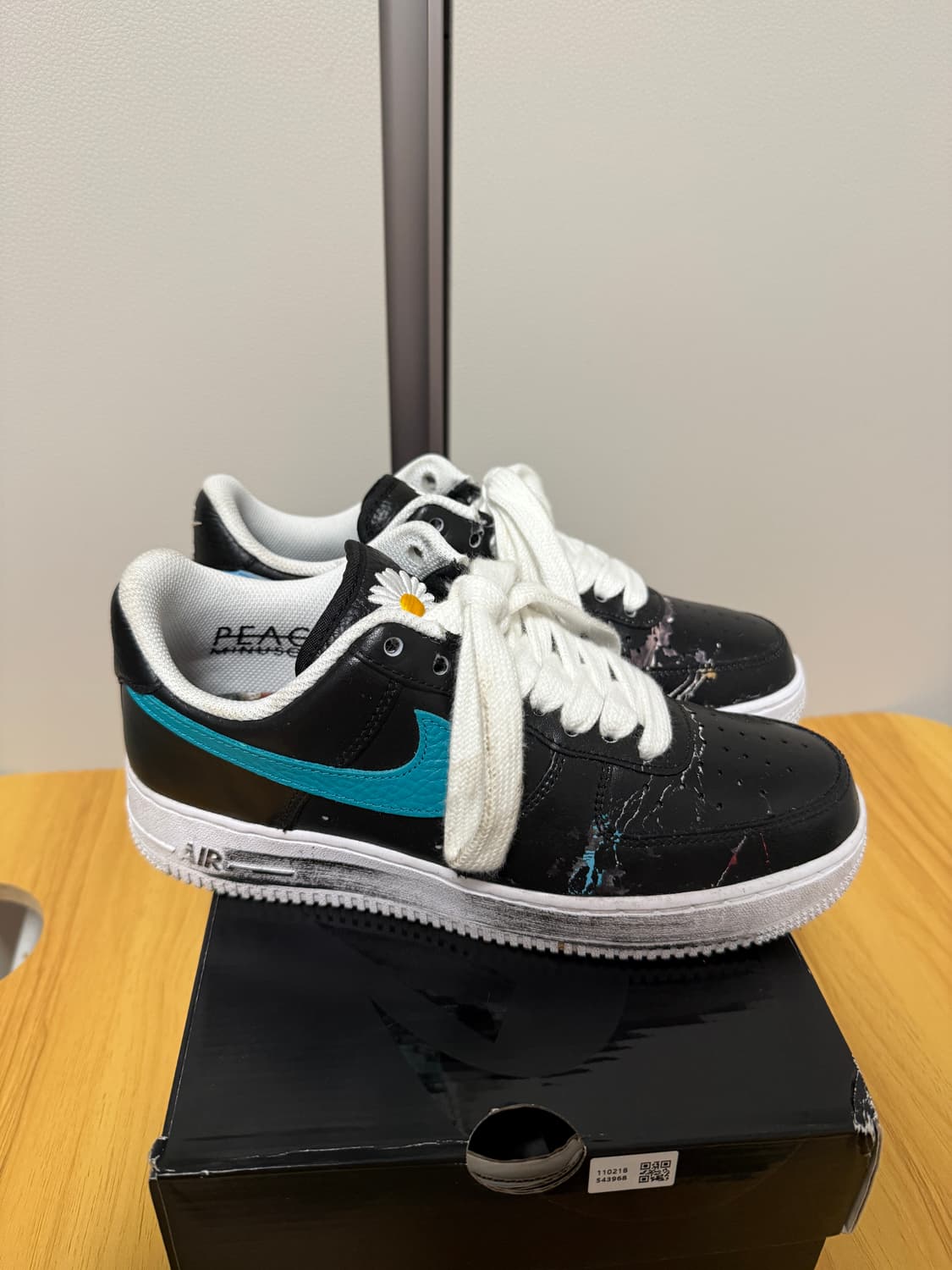 나이키 피스마이너스원(피마원) 파라노이즈 에어포스 255 상품이미지8