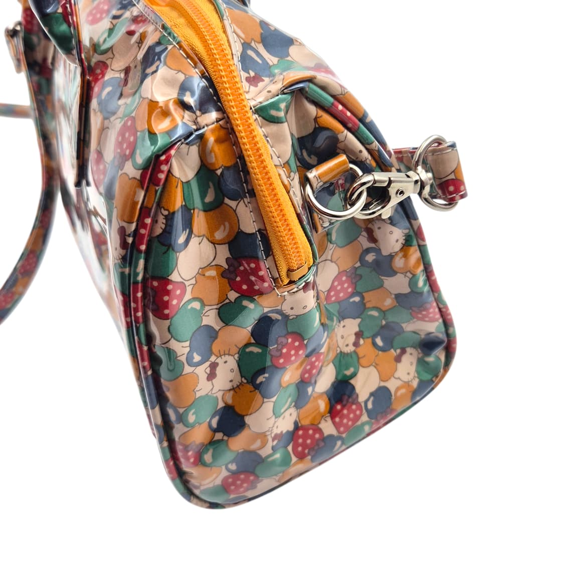 10s 헬로키티 x 사만사베가 과일 pvc 보스턴백 상품이미지4