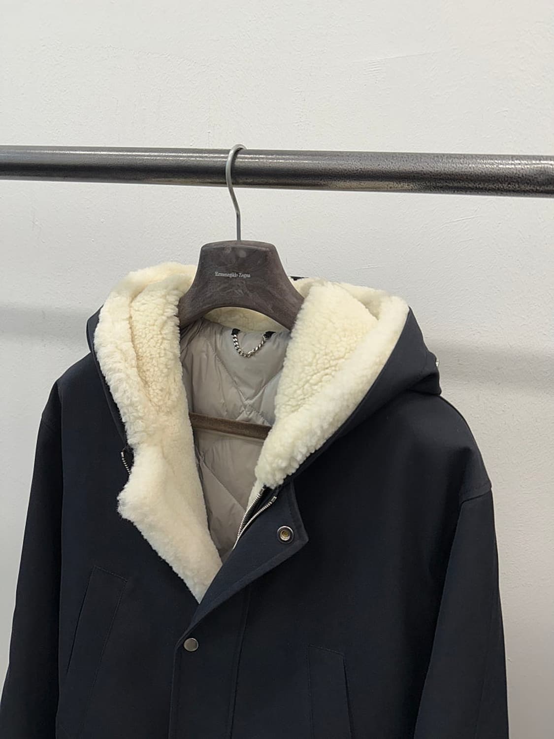 95) 솔리드옴므 무스탕 야상코트  상품이미지3