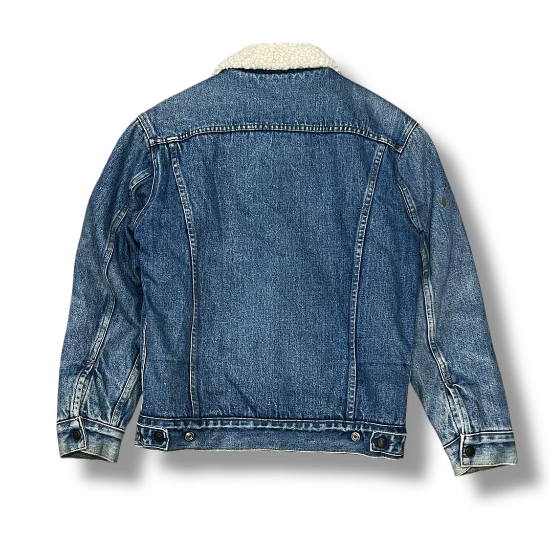 리바이스 오렌지탭 셰르파 데님자켓 s08415 상품이미지3
