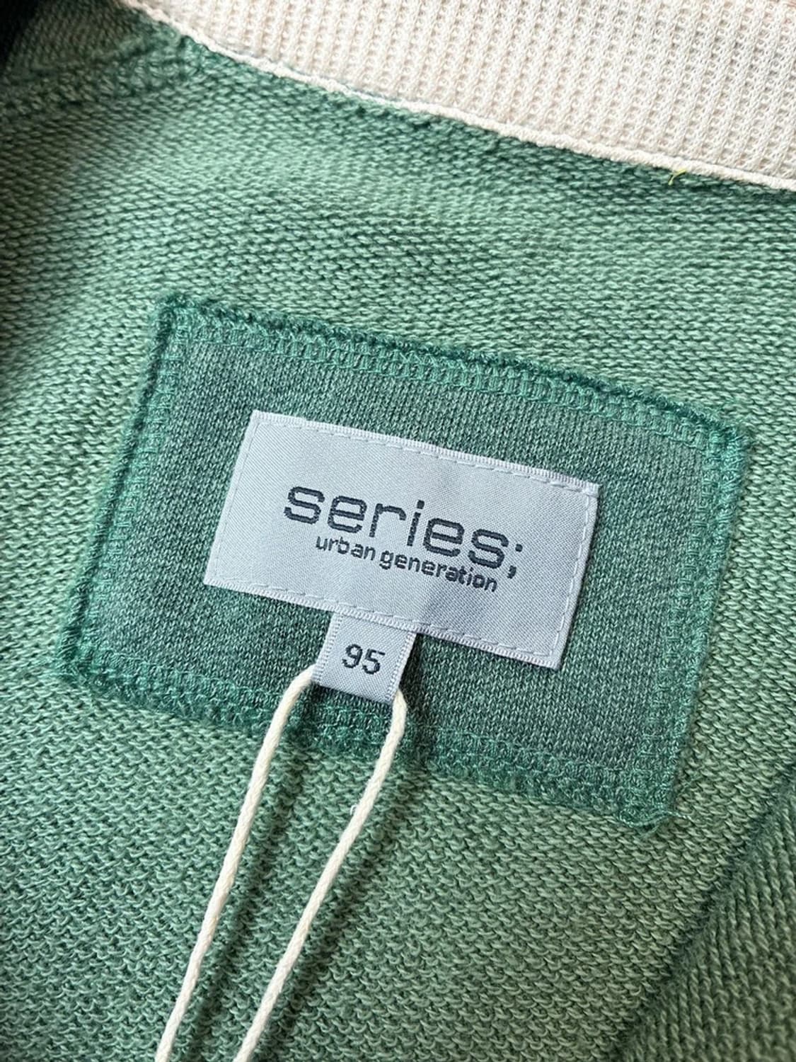 시리즈 22FW 반넥 집업 워싱 맨투맨 PN5943 상품이미지7