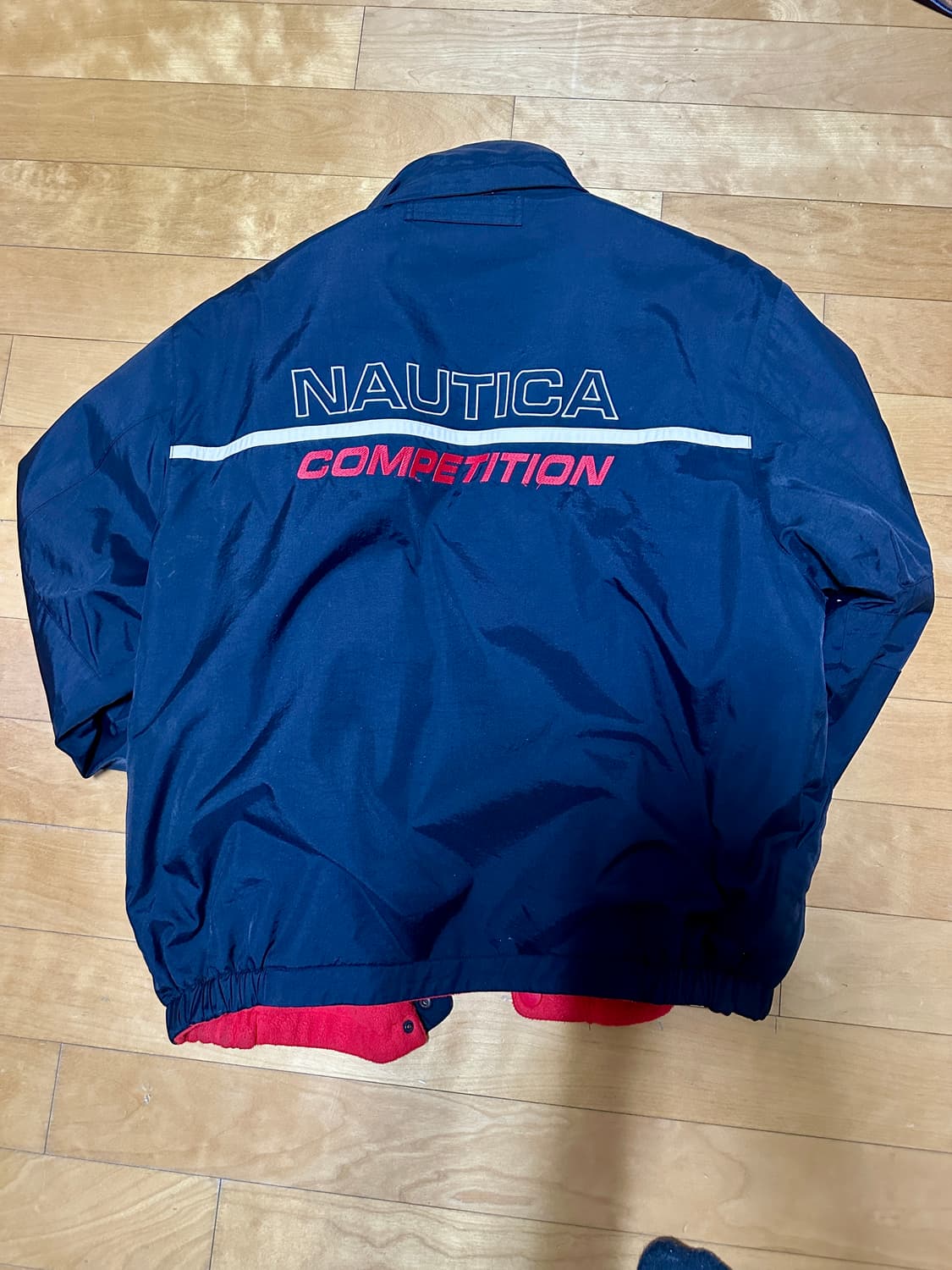 노티카 리버시블 플리스 점퍼 상품이미지2