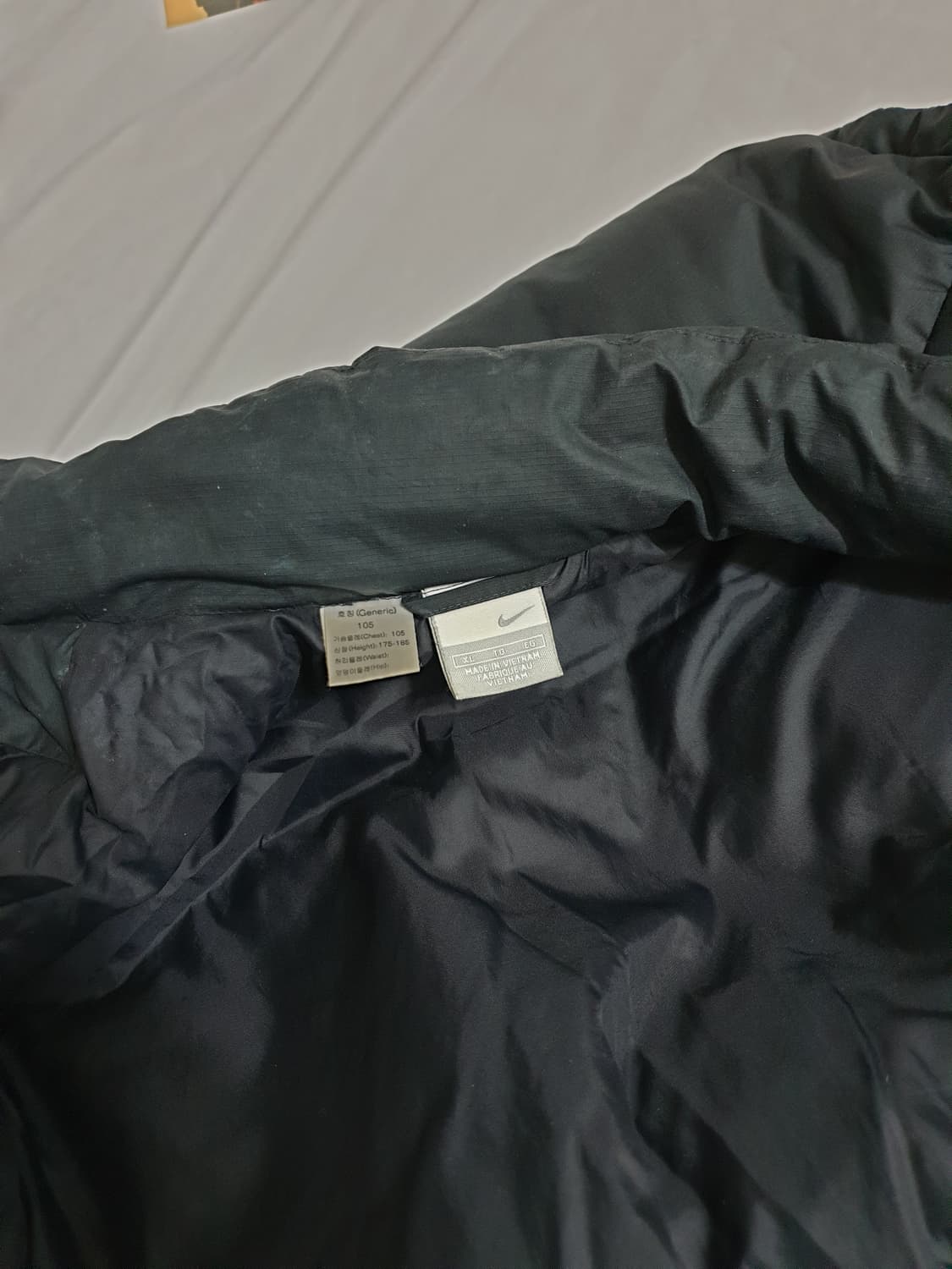 나이키 스우시 덕다운 조끼패딩 상품이미지3