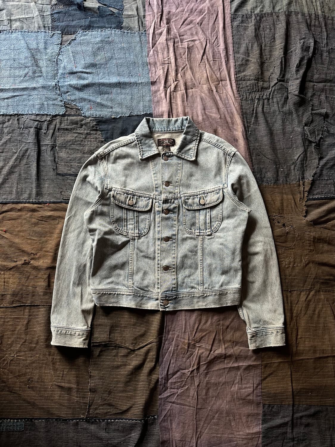 90s USA RRL Denim Jacket 상품이미지1