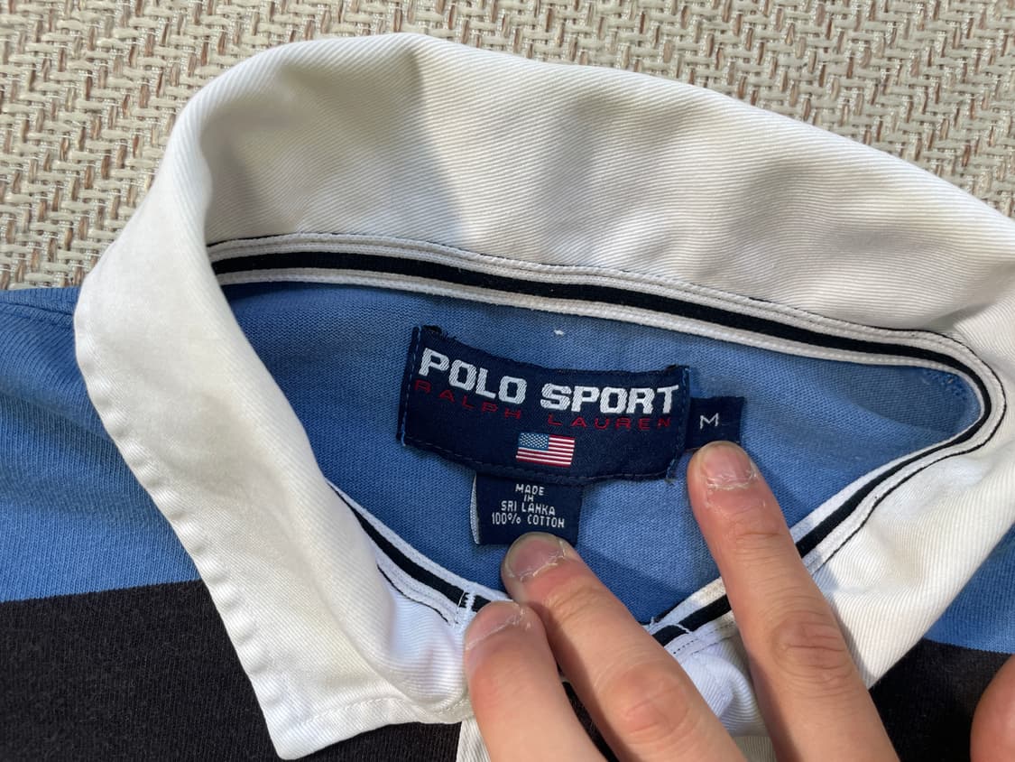 00s Polo sport 폴로 스포츠 럭비 카라 티셔츠 상품이미지5