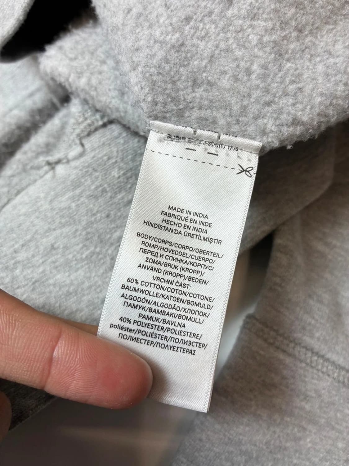 폴로 랄프로렌 크루넥 로고 맨투맨 PN8634 상품이미지7