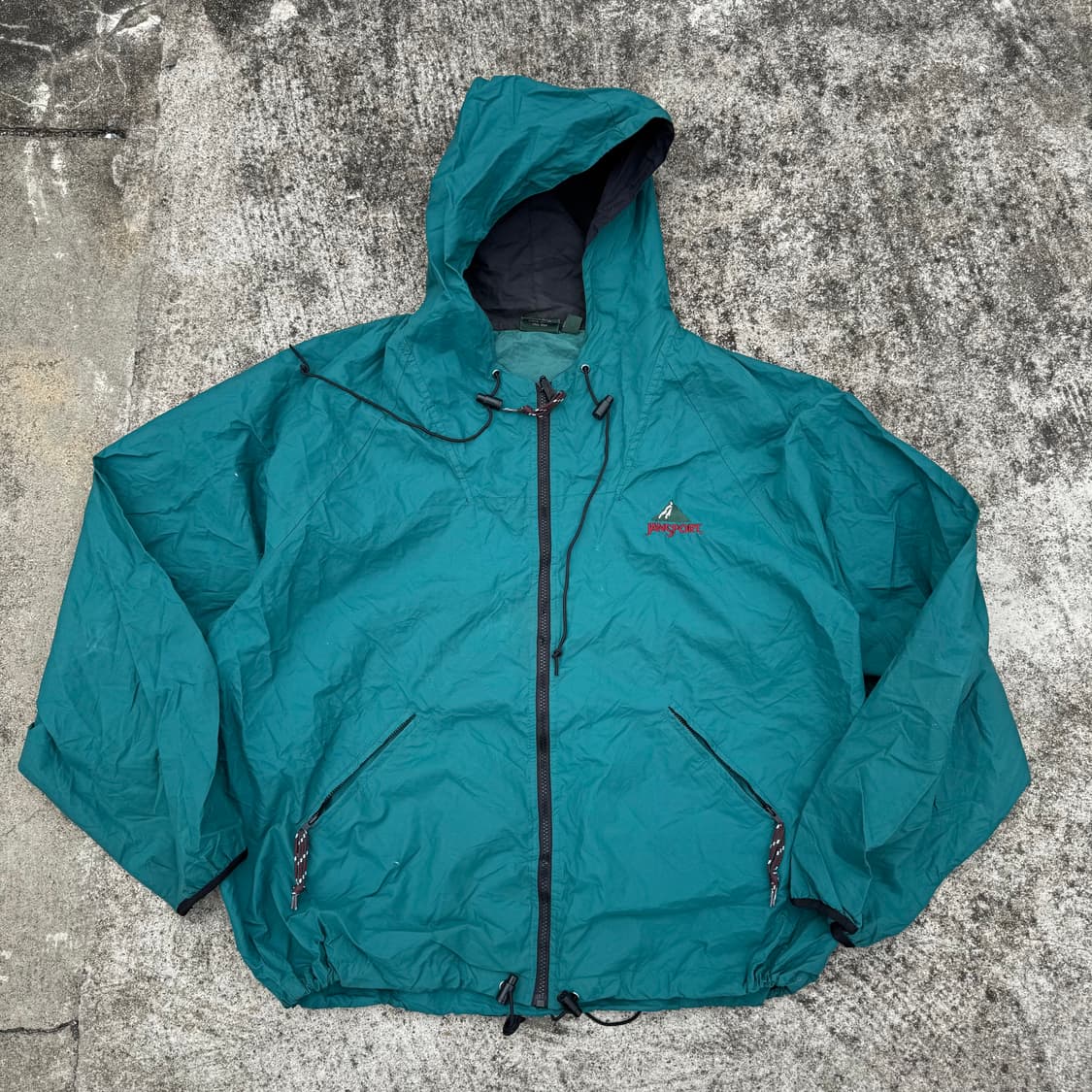 [L~XL] 90s Jan Sport 잔스포츠 바람막이 자켓 상품이미지1