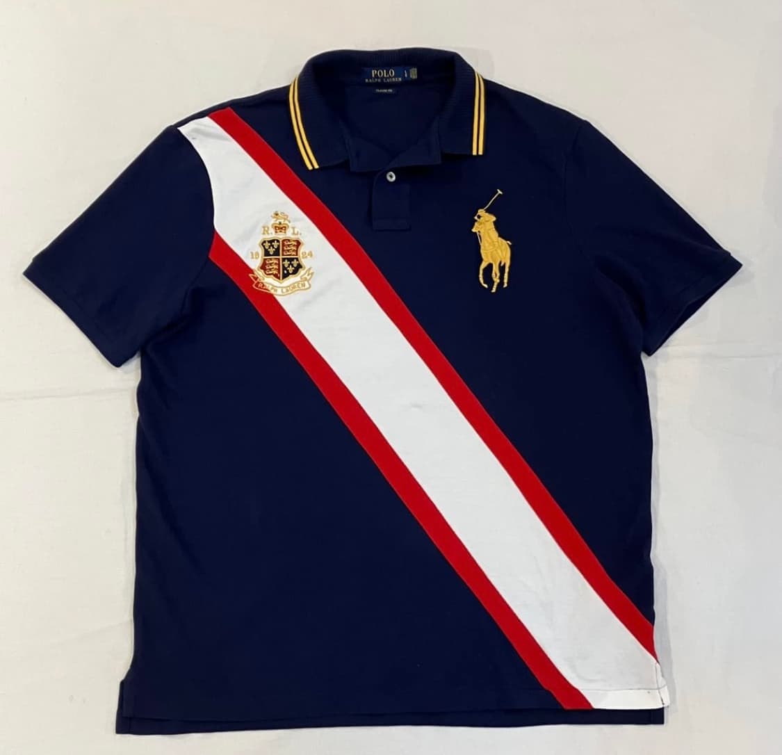 폴로 치프치프 네이비 빅포니 카라티 상품이미지2