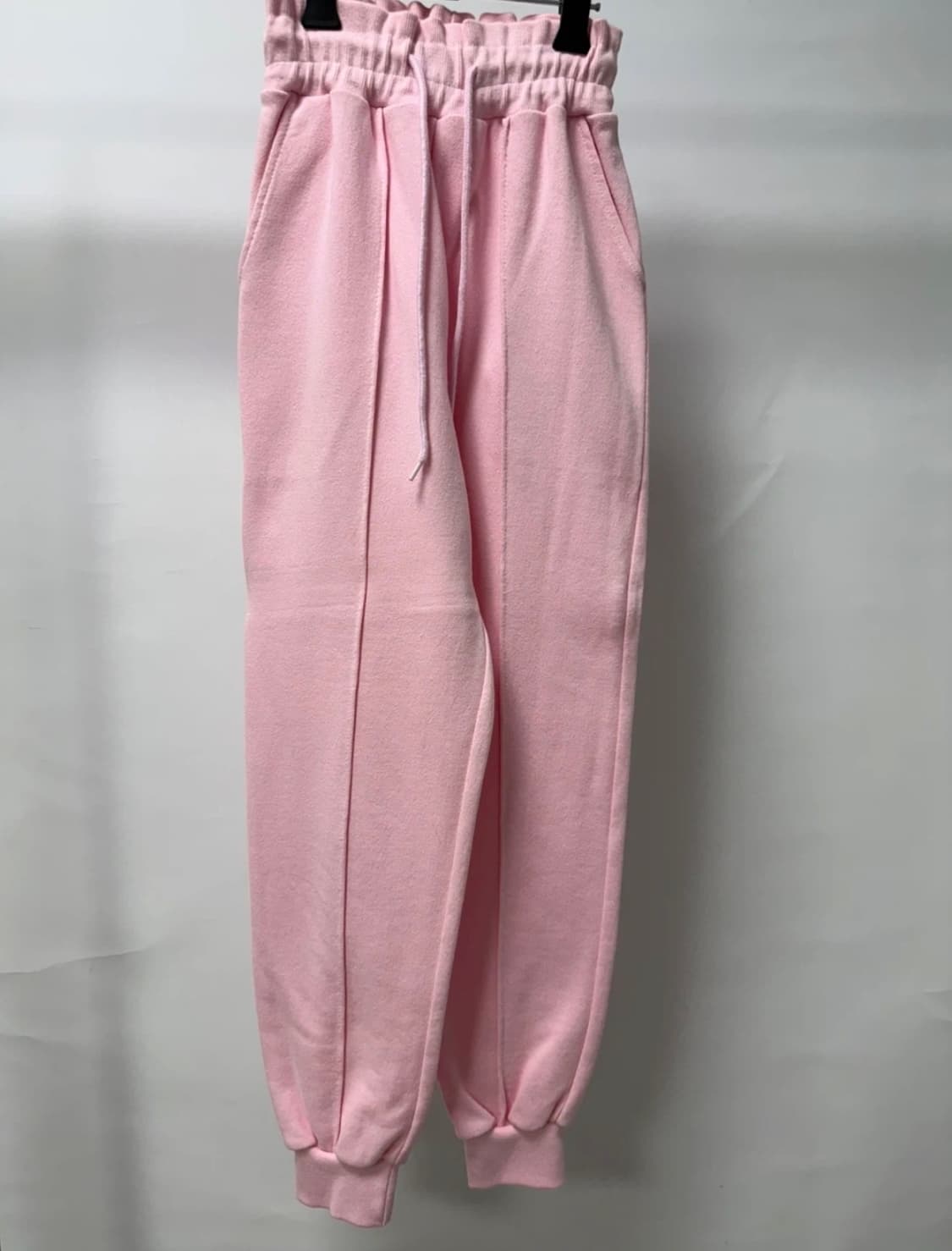 컷아웃 후드 조거 트레이닝 세트 (S) 상품이미지5