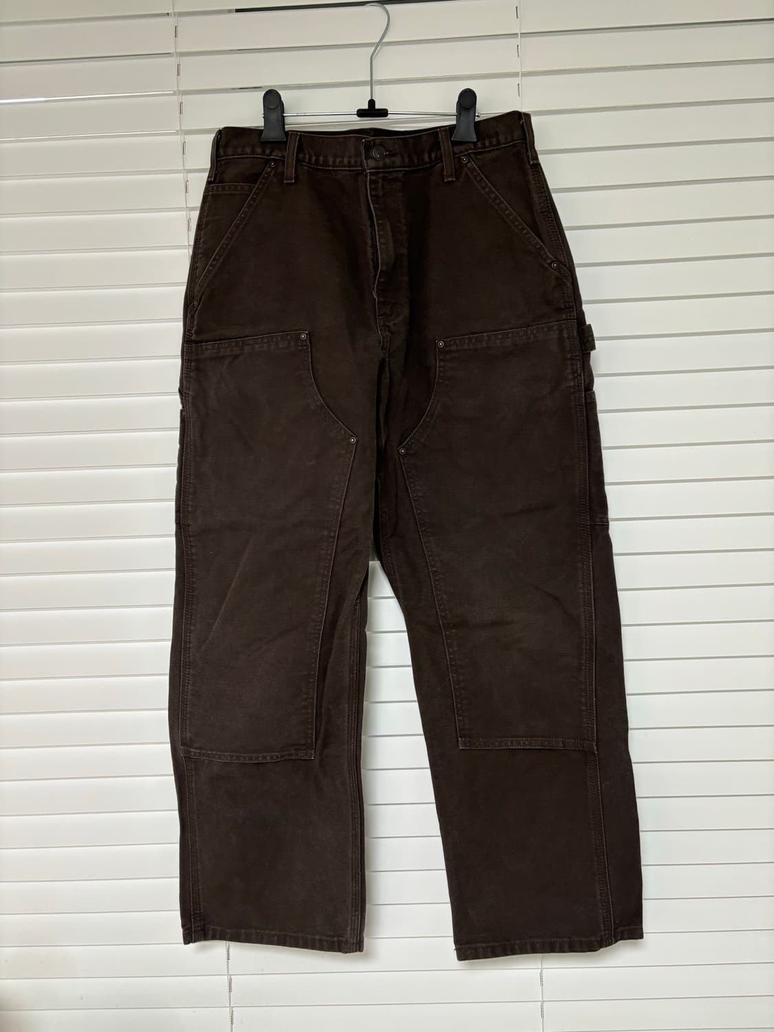 칼하트 더블니 브라운 33x30 상품이미지1