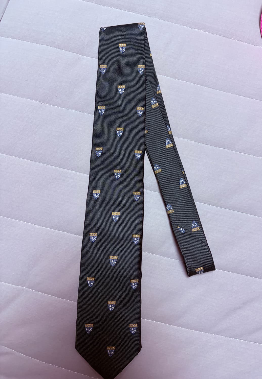 폴로랄프로렌 그린 방패 넥타이 상품이미지2