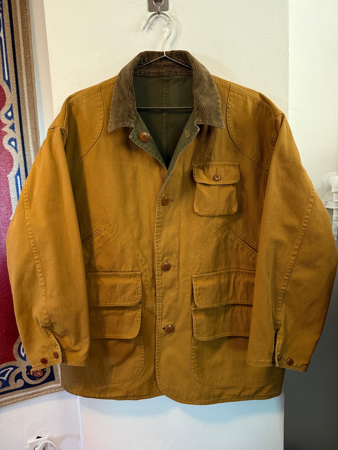 90's 폴로 컨트리 리버시블 헌팅자켓 L 상품이미지2