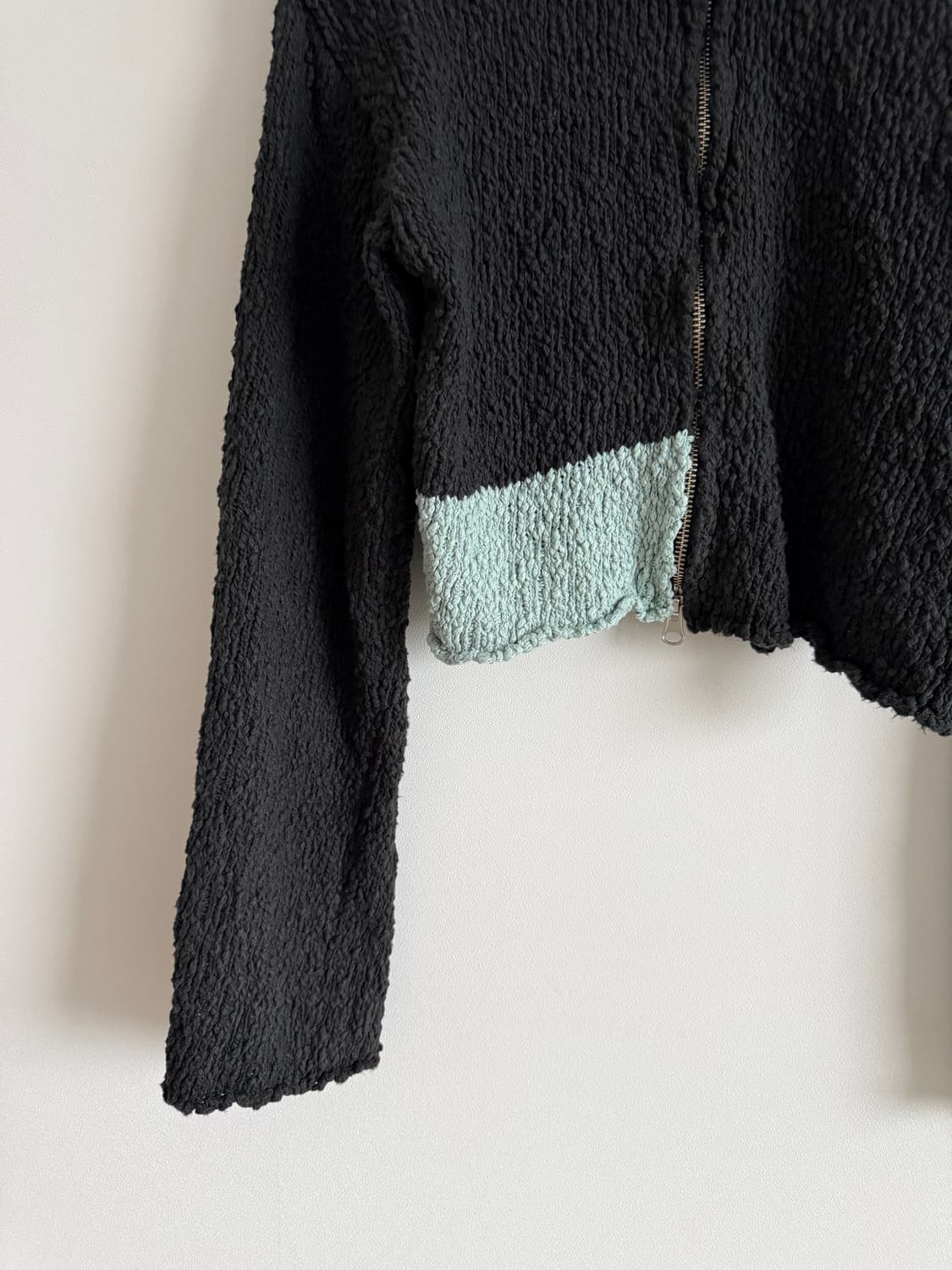 더일마(THEILMA) 코튼 집업 져지 상품이미지3