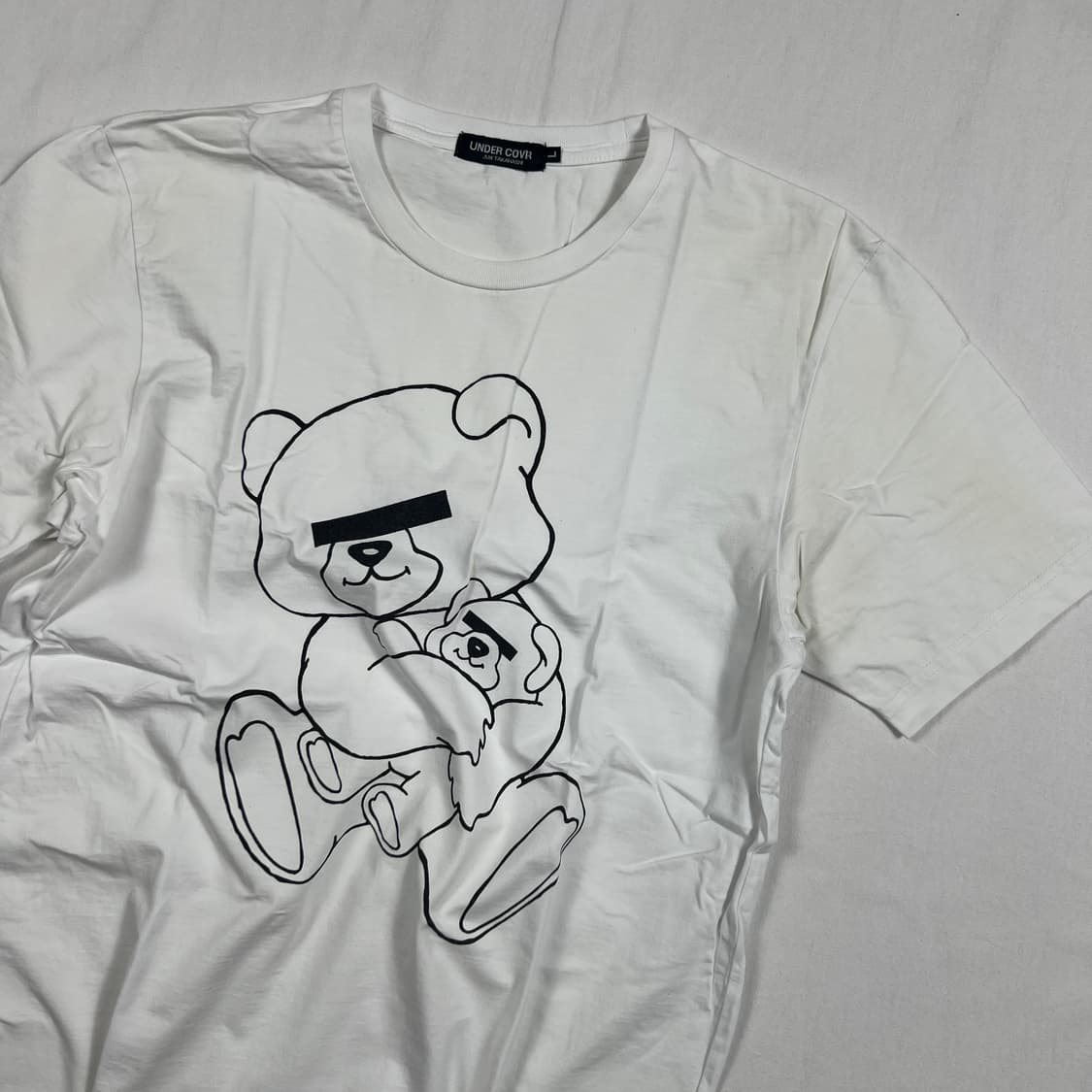 언더커버 undercover 곰돌이 베어 반팔티 상품이미지3