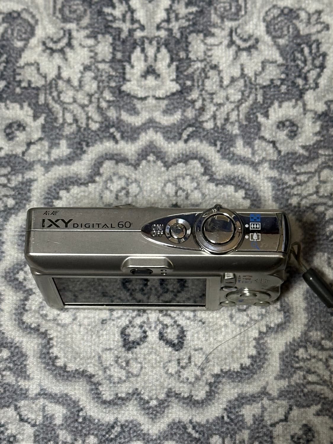 캐논 익서스 60 빈티지 디지털 카메라 상품이미지5