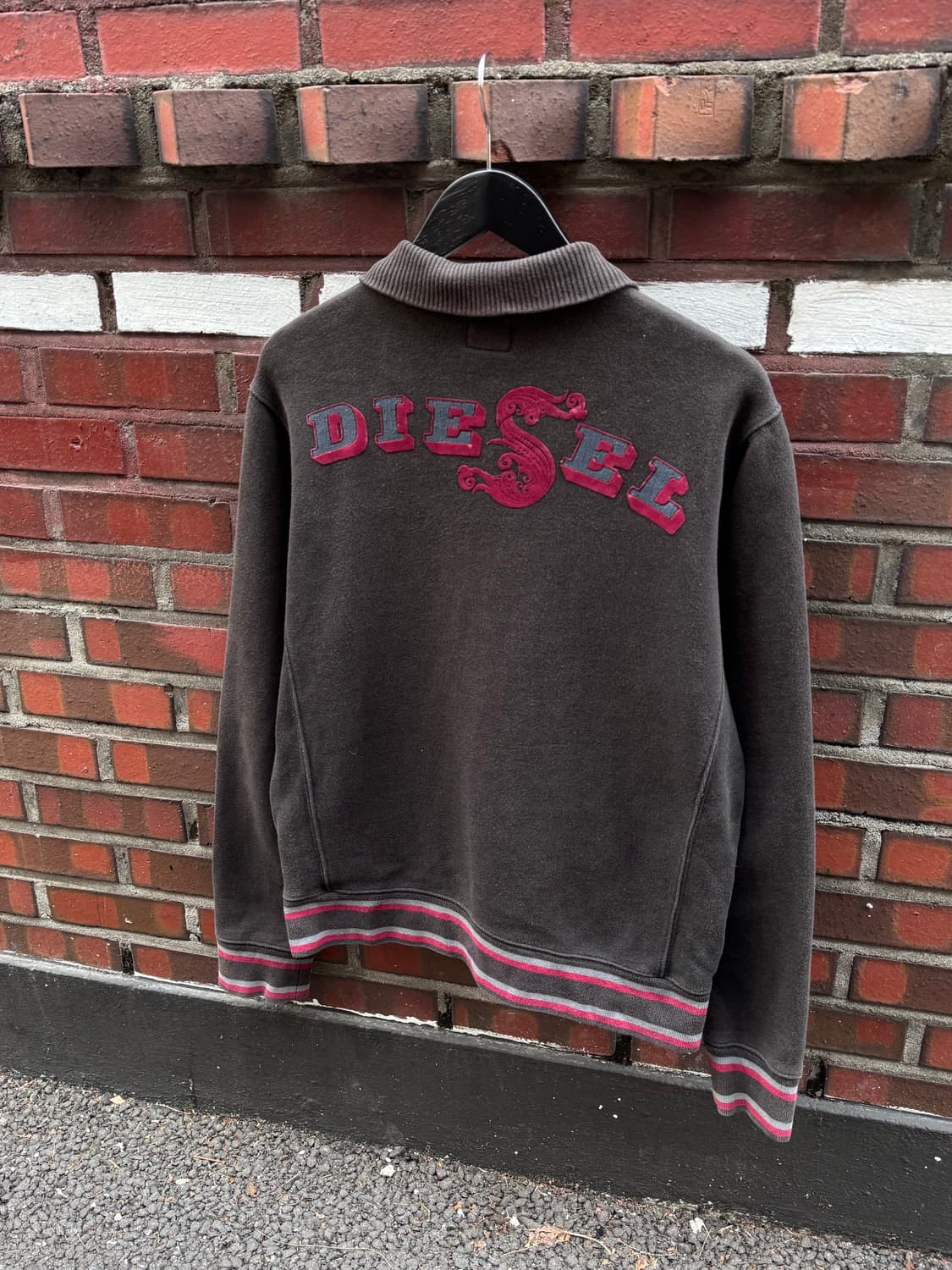 Diesel 디젤 다크브라운 집업  상품이미지1