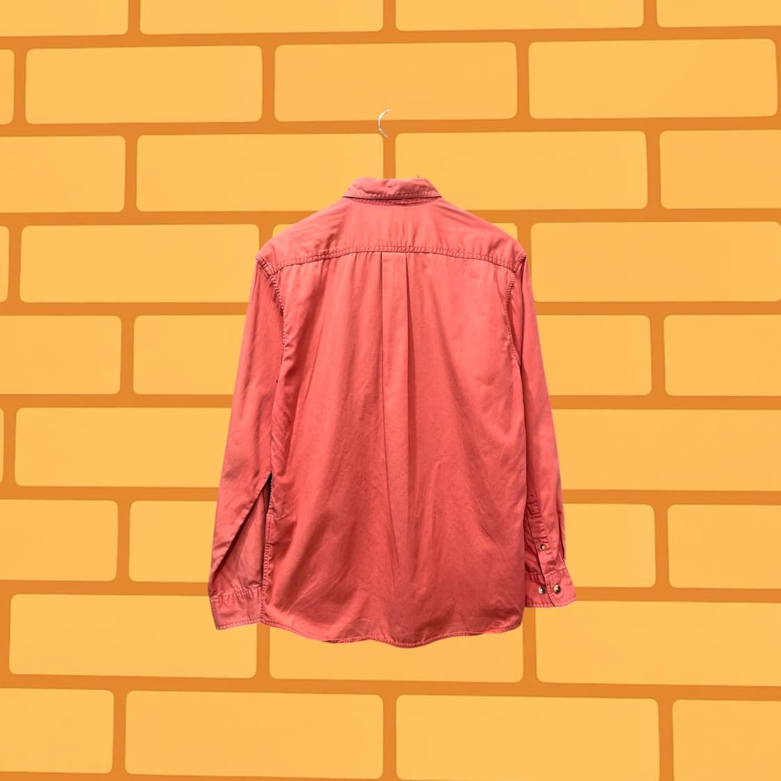 에디바우어 빈티지 코튼 셔츠 (M) 상품이미지6