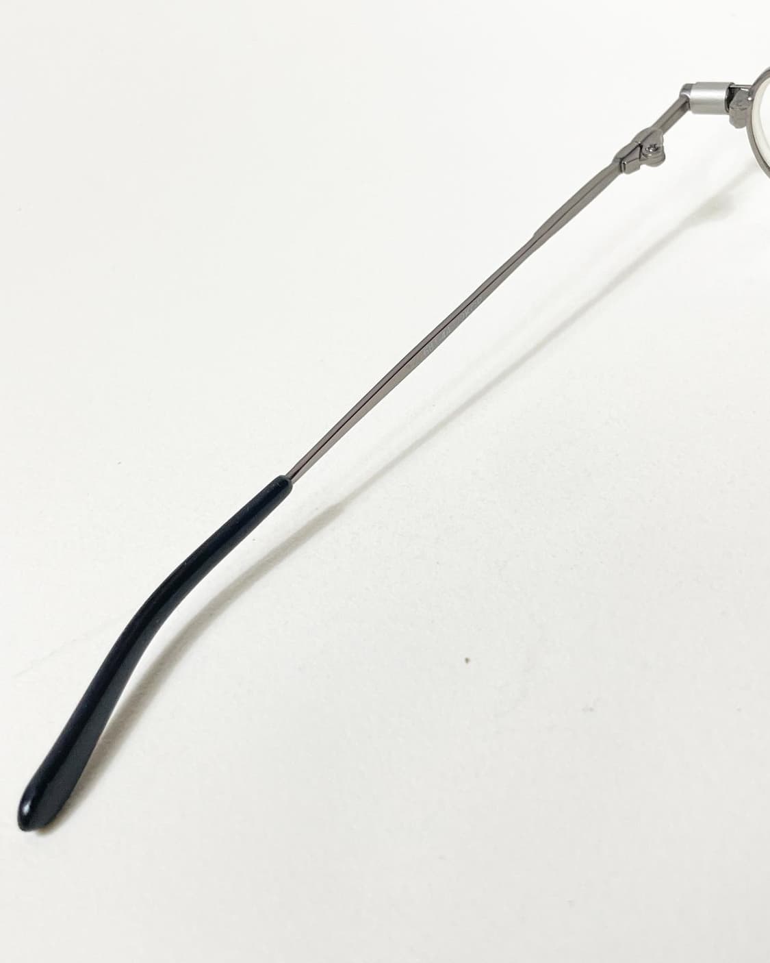 90s 유럽제 HARLEY 스퀘어 티타늄 빈티지 안경 상품이미지7