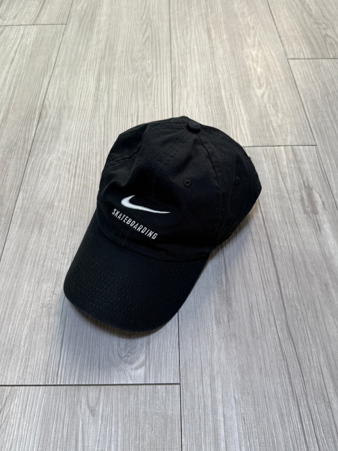 [OS] 나이키 스케이트보딩 볼캡 블랙 상품이미지1
