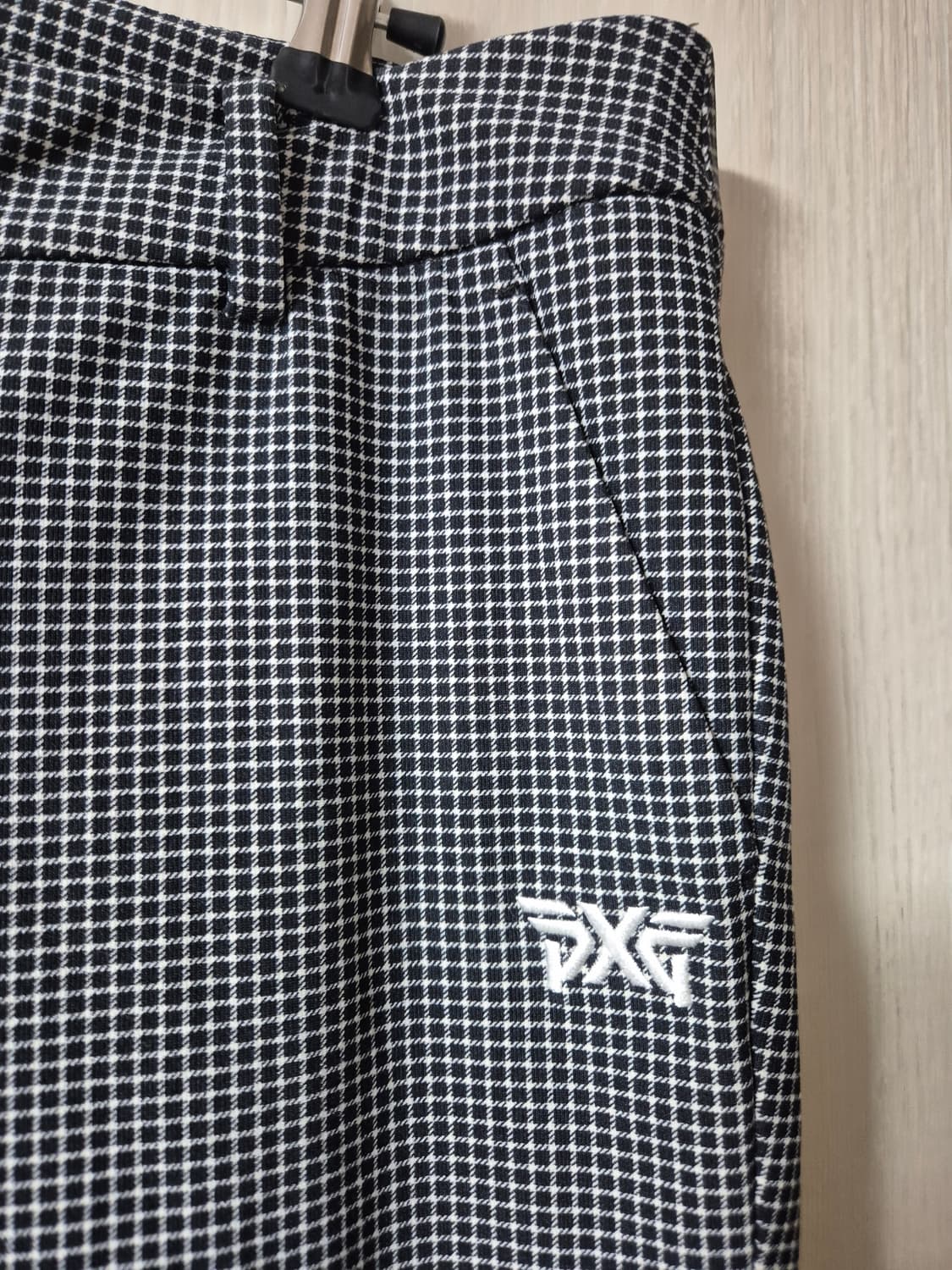 (정품) PXG 바지 골프웨어 체크팬츠 S 상품이미지3