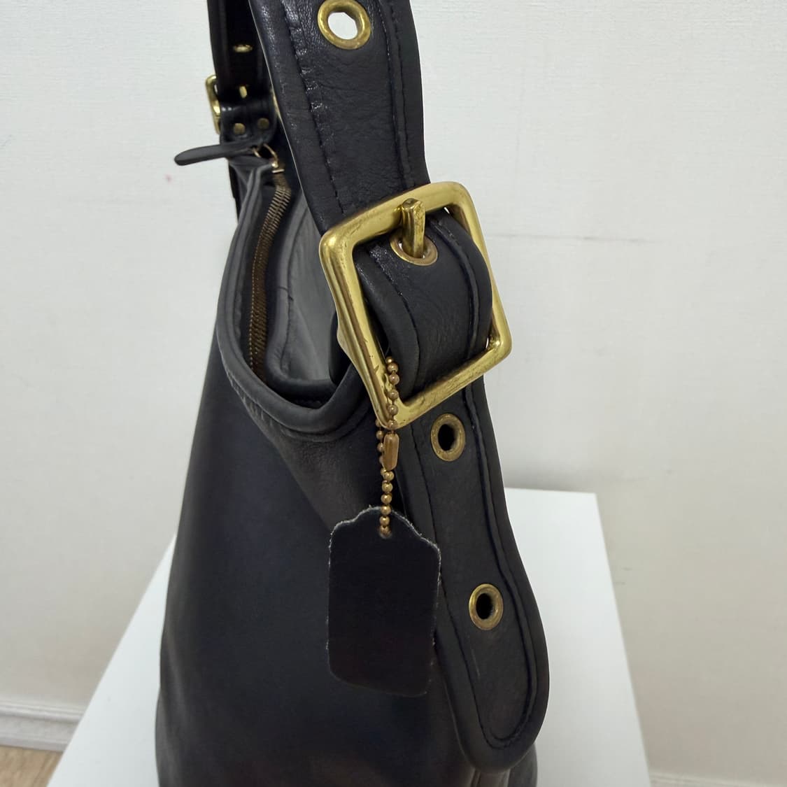 올드코치 빈티지코치 old coach 더플백 버킷백 가방 L 상품이미지2