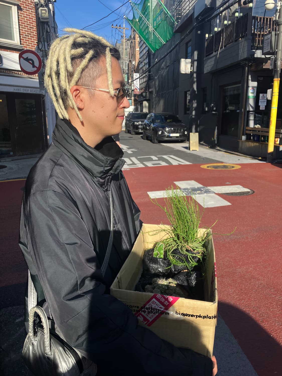 00‘s Armani Collezioni Reversible Jacket 상품이미지5