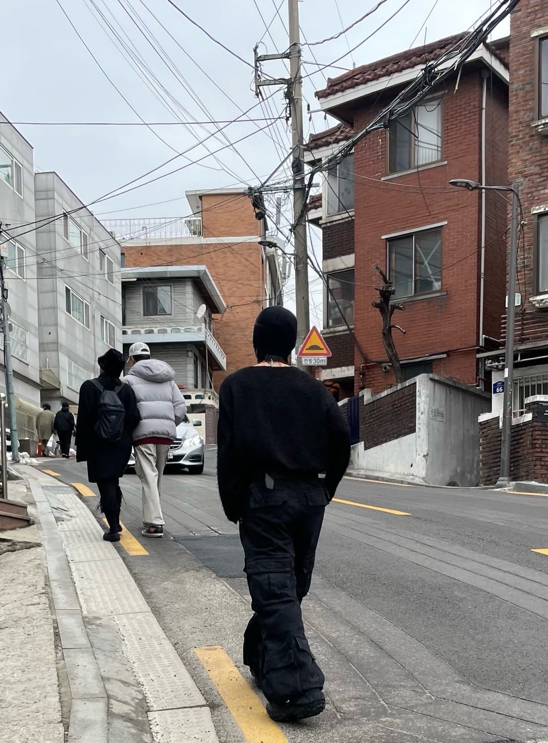 (프로젝트지알)protocol index 크링클 데님 팝니다 상품이미지6