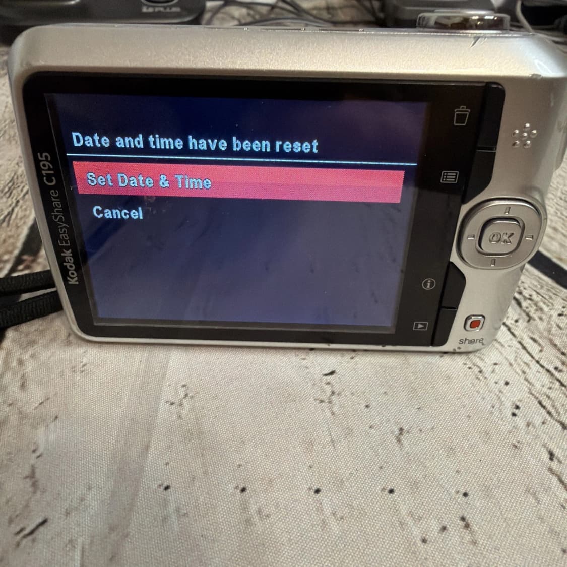 Kodak easyshare c195 코닥 이지쉐어 디카 카메라 상품이미지5