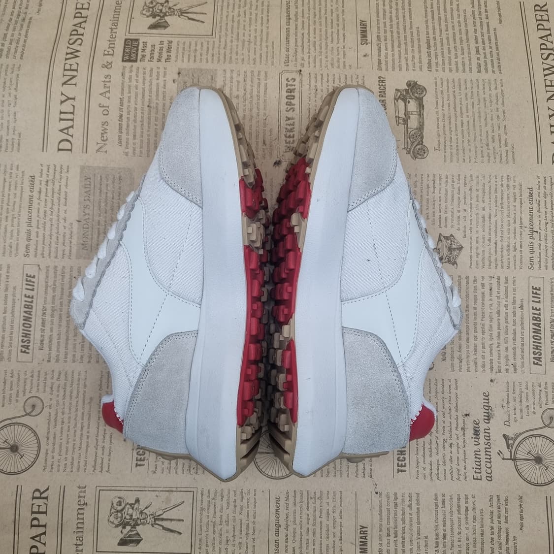 키르시 플랫폼 여성스니커즈230 굽5 상품이미지5